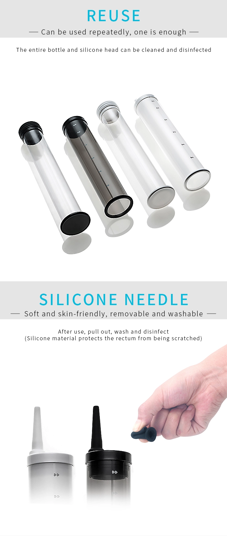 Flirting Tools，ZW-028 Anal cleaner describe (4)