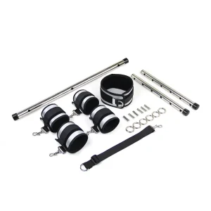 Bondage Ankle Cuffs，ZW-024 Adjustable Spreader bongdage kit (1)