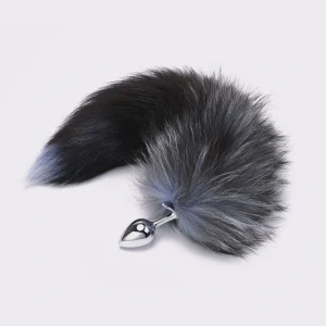 LGBT Toys，LGBT Sex Toys，LGBT Sex Store，ZW-105 Fox tail plug (1)